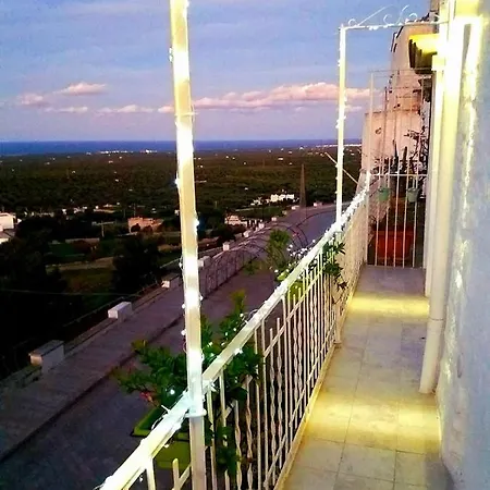 Stellaris Con Jacuzzi Vista Mare Lägenhet Ostuni
