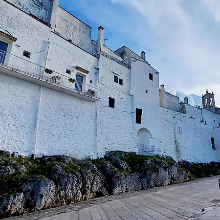 Stellaris Con Jacuzzi Vista Mare 오스투니