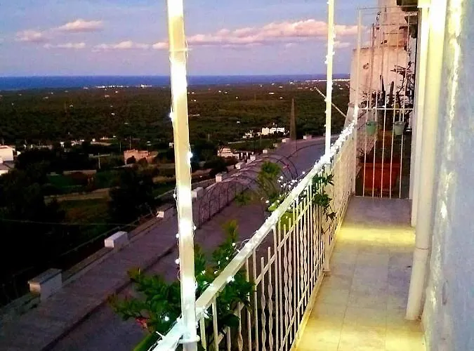 Stellaris Con Jacuzzi Vista Mare דירה אוסטוני