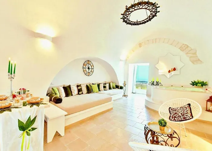 Stellaris Con Jacuzzi Vista Mare *