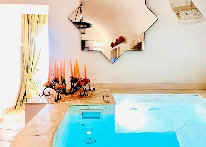 Stellaris Con Jacuzzi Vista Mare דירה *