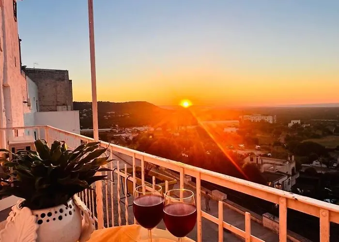 Stellaris Con Jacuzzi Vista Mare אוסטוני