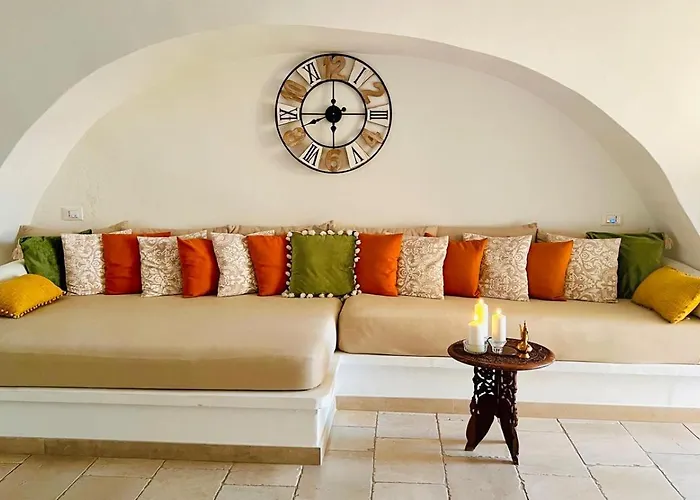 Stellaris Con Jacuzzi Vista Mare דירה אוסטוני