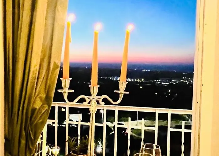 דירה Stellaris Con Jacuzzi Vista Mare אוסטוני