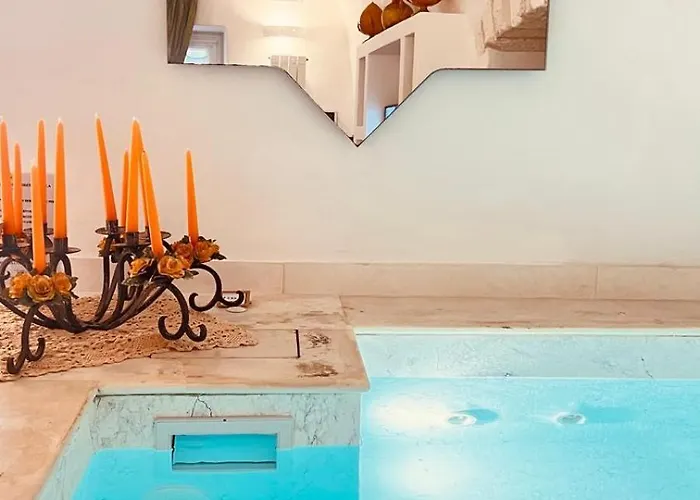 Stellaris Con Jacuzzi Vista Mare * אוסטוני