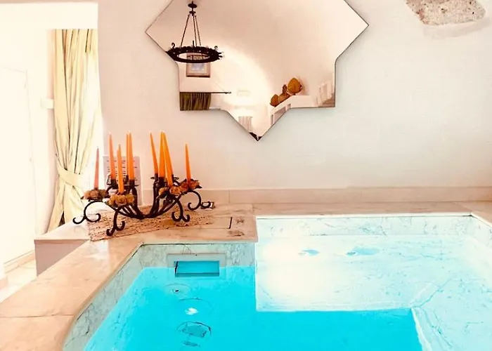 דירה Stellaris Con Jacuzzi Vista Mare אוסטוני