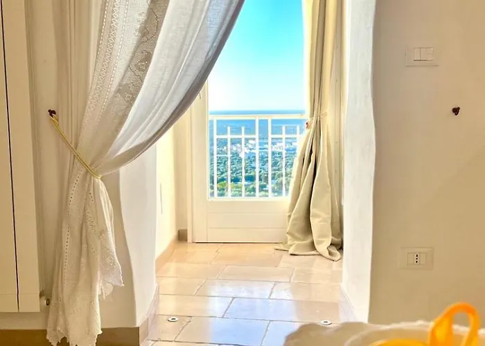 Stellaris Con Jacuzzi Vista Mare *