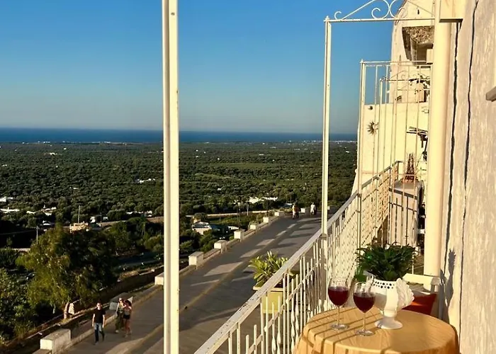 Stellaris Con Jacuzzi Vista Mare אוסטוני